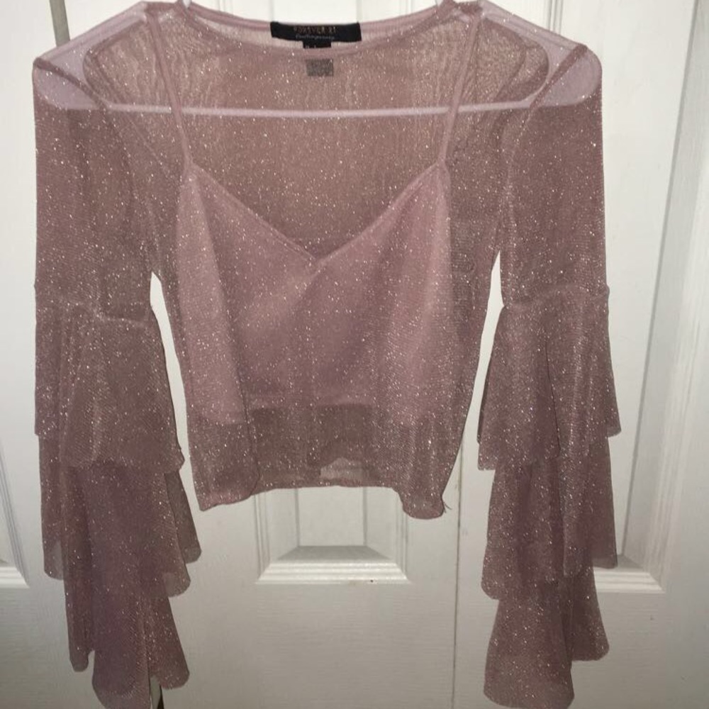 Forever 21 sparkle top
